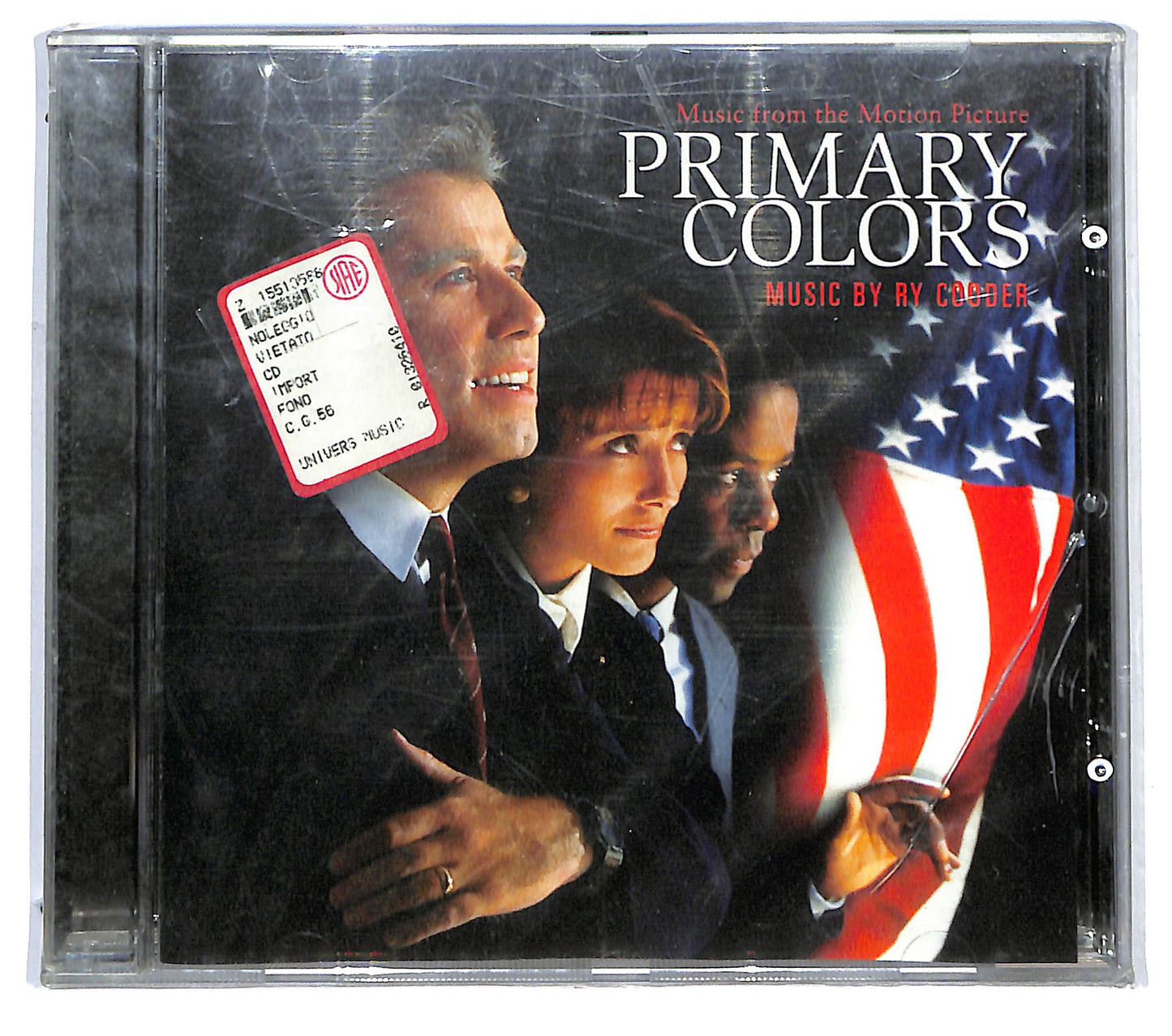 EBOND Ry Cooder - Music From The Motion Picture Primary Colors CD CD125509