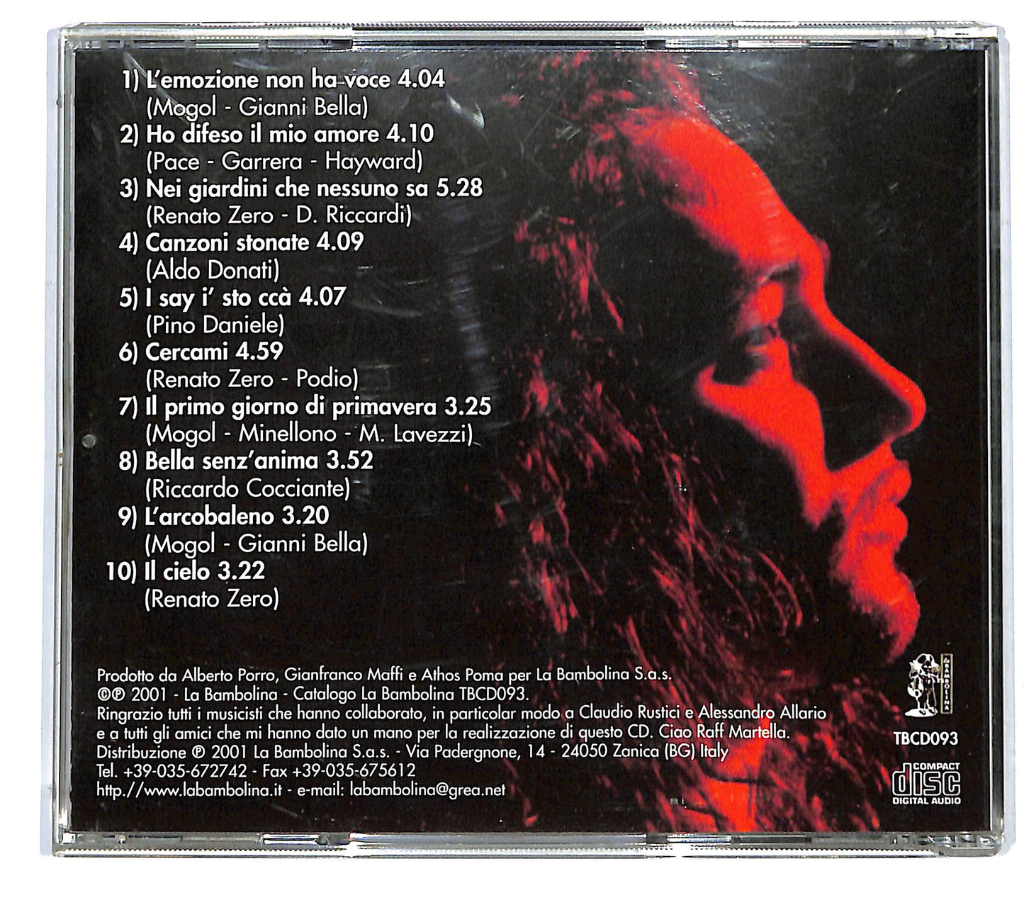 EBOND Raff Martella - Raff Martella CD CD125515