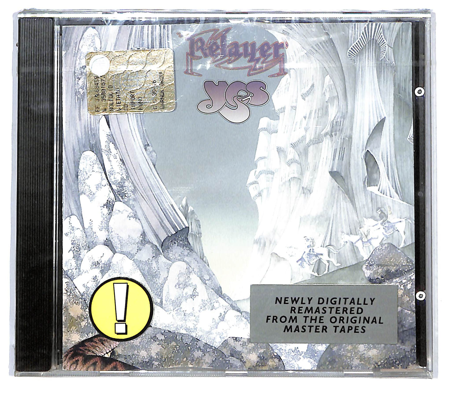EBOND Yes - Relayer CD CD125517