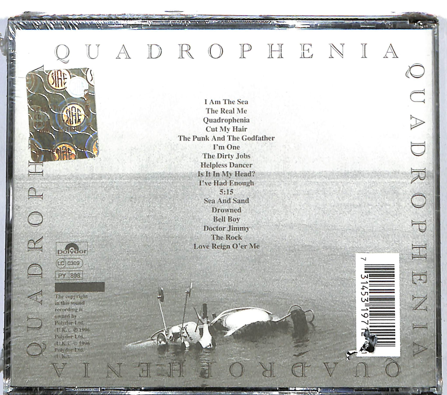 EBOND The Who - Quadrophenia CD CD125520