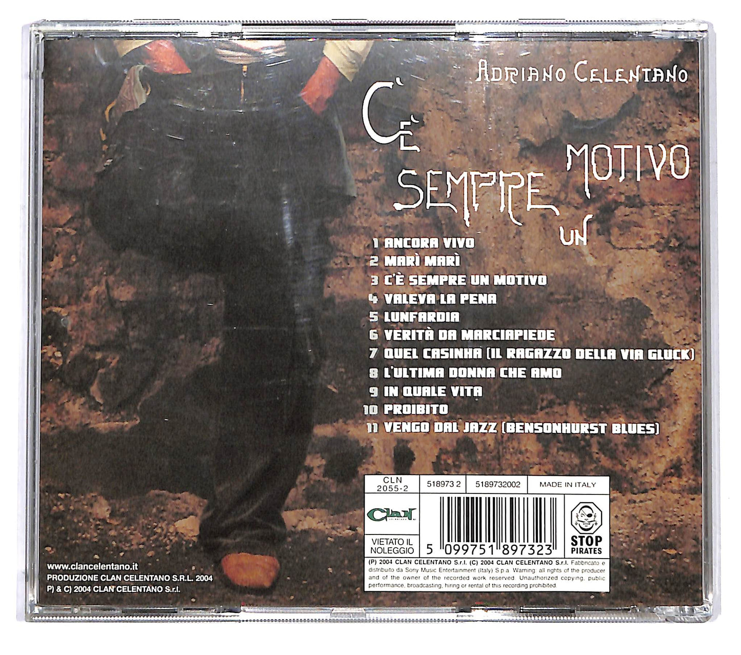 EBOND Adriano Celentano - C'e Sempre Un Motivo CD CD125525