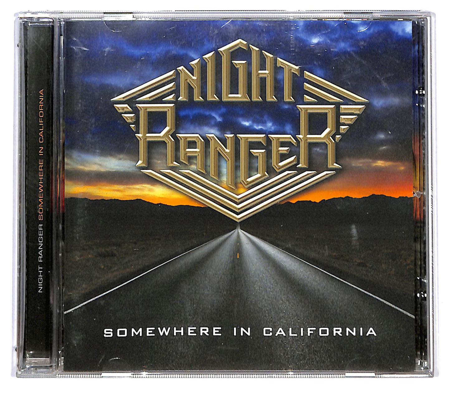 EBOND Night Ranger - Somewhere In California CD CD125527