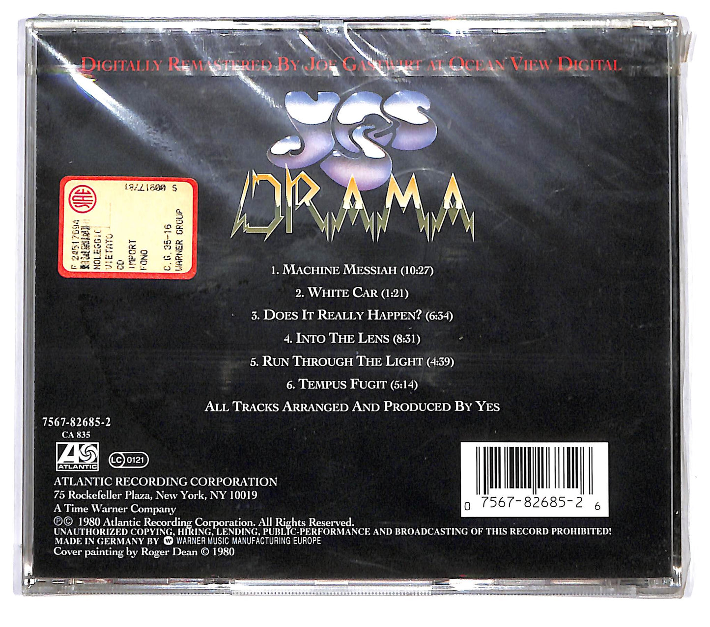 EBOND Yes - Drama CD CD125533