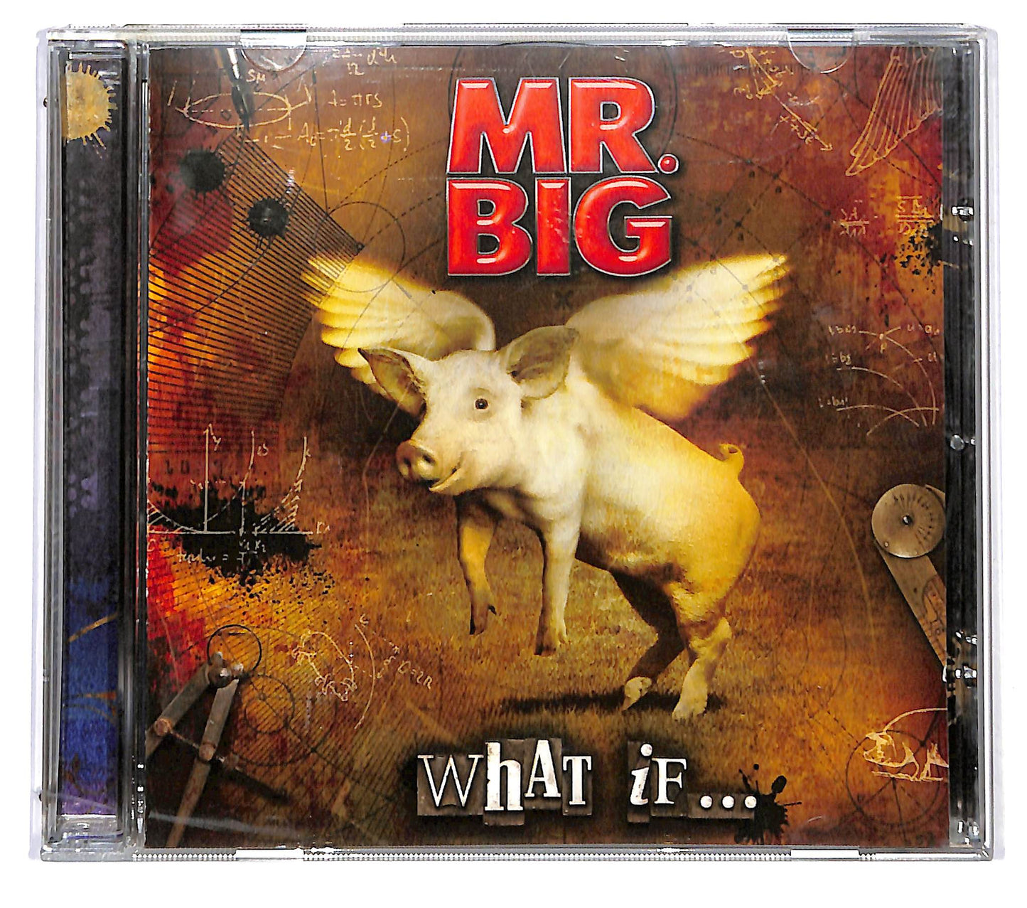 EBOND Mr. Big - What If... CD CD125534