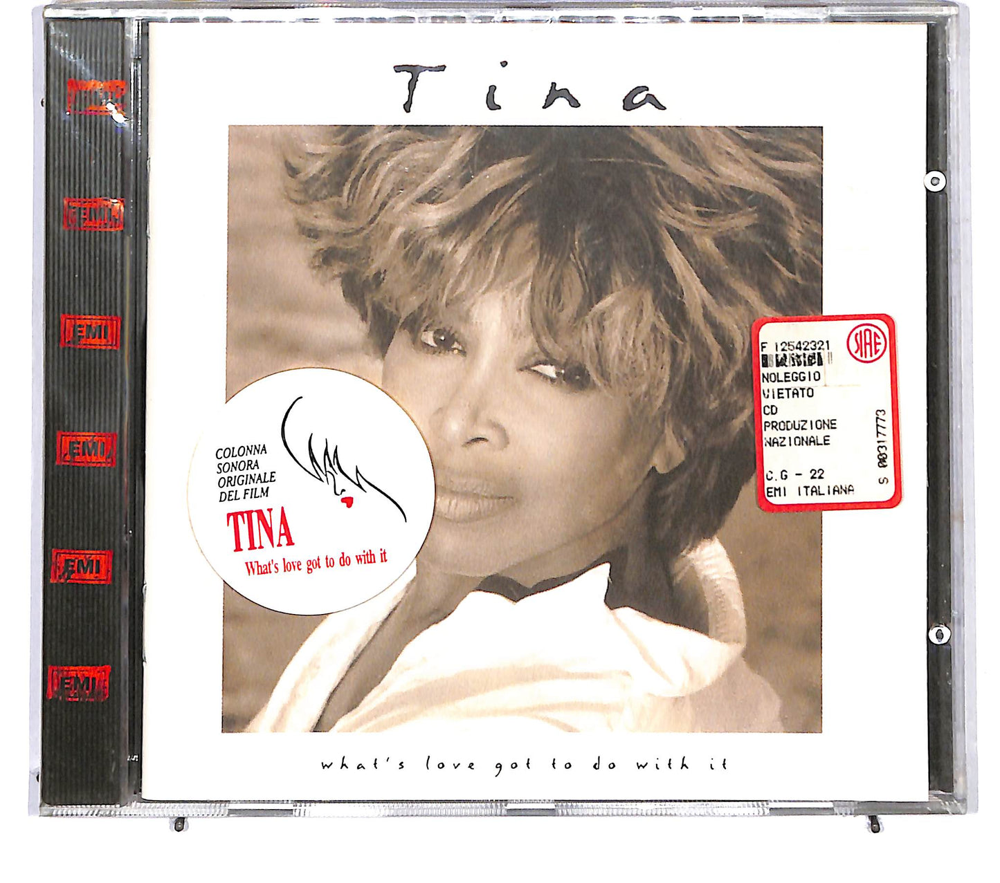 EBOND Tina - What's Love Got To Do With It CD CD125536