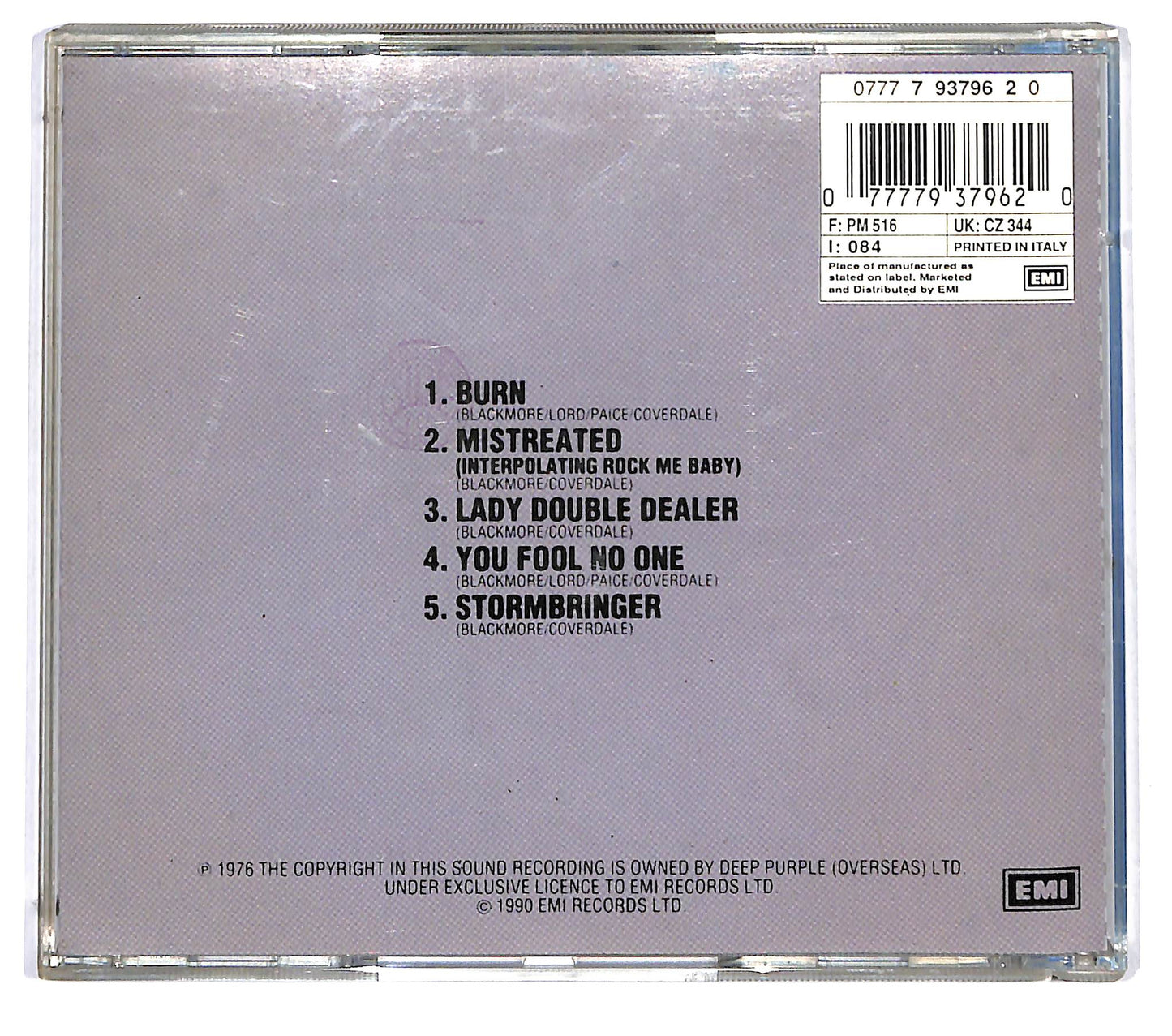 EBOND Deep Purple - Made In Europe CD CD125546