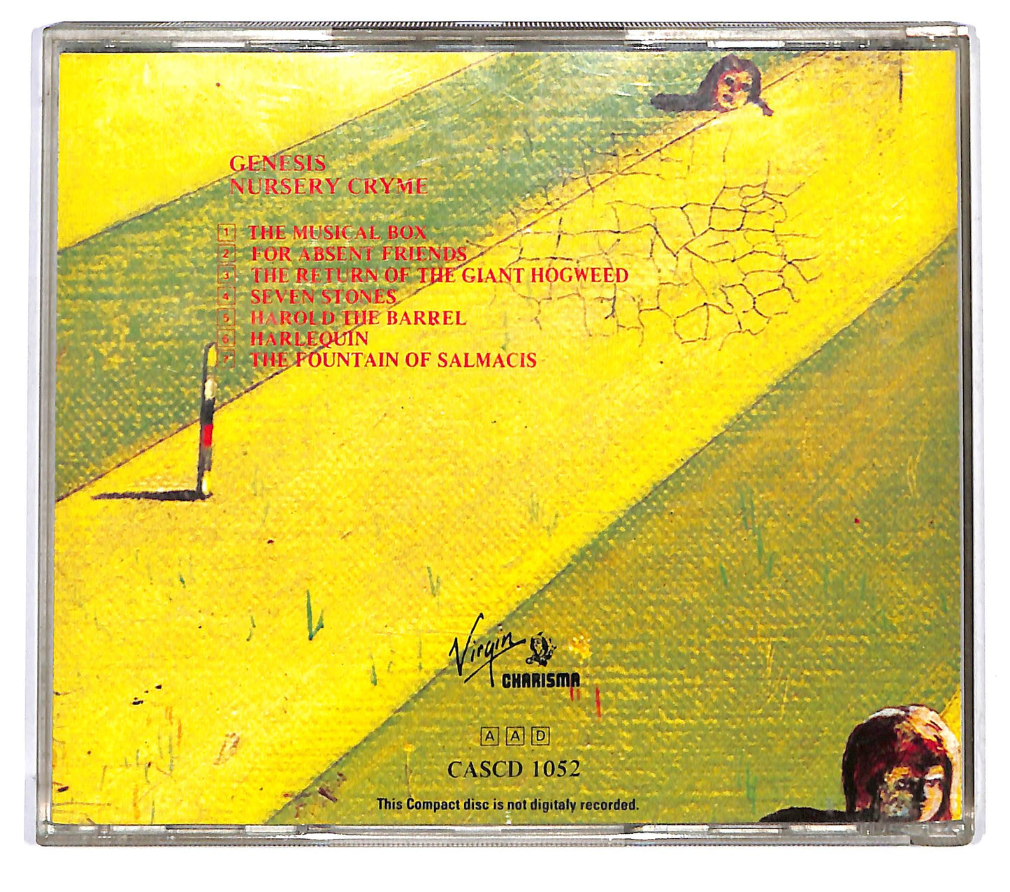EBOND Genesis - Nursery Cryme CD CD125547