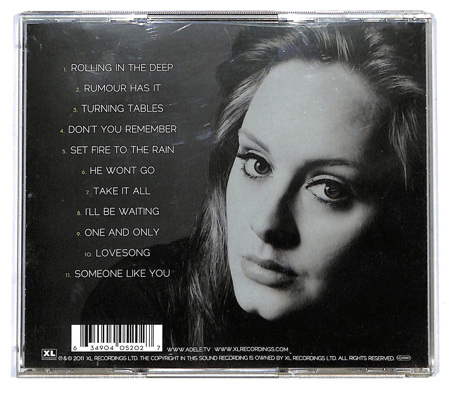 EBOND Adele - 21 CD CD125603