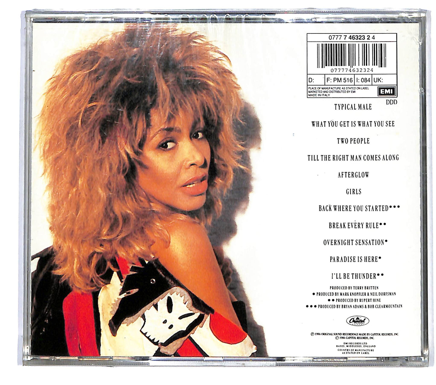 EBOND Tina Turner - Break Every Rule CD CD125613