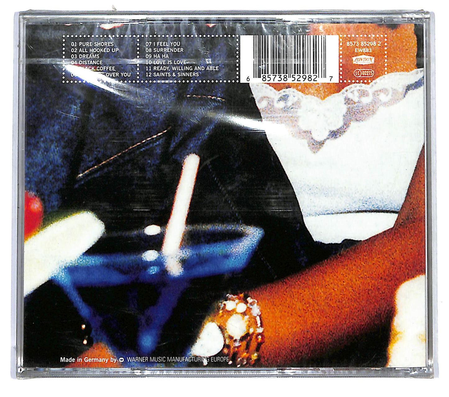 EBOND All Saints - Saints & Sinners CD CD125617