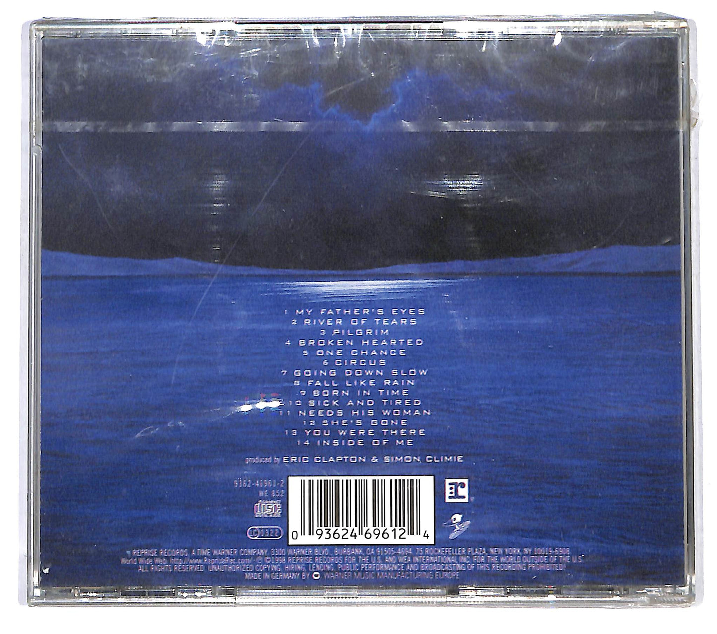 EBOND Eric Clapton - Pilgrim CD CD125667