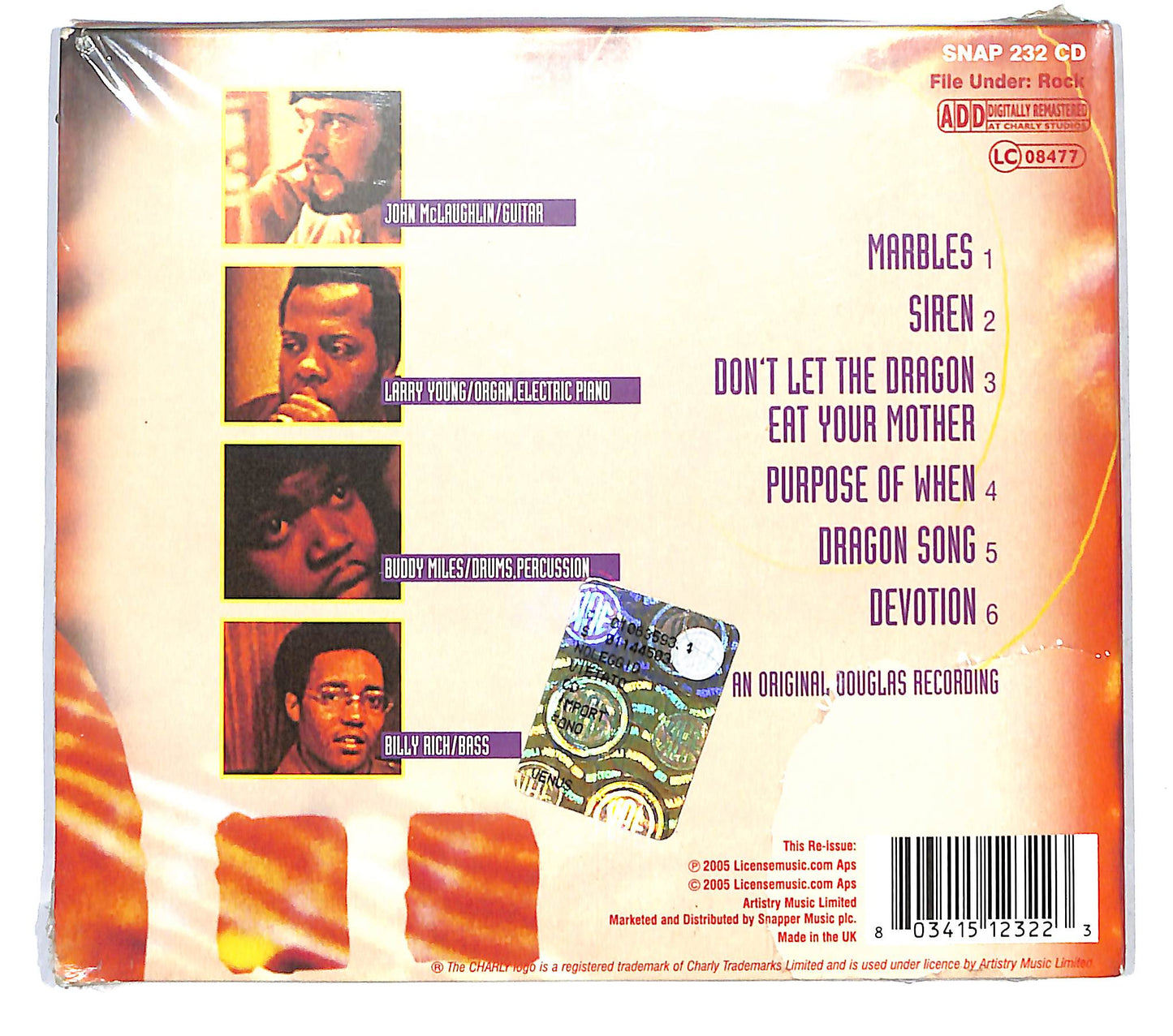 EBOND John McLaughlin - Devotion CD CD125712