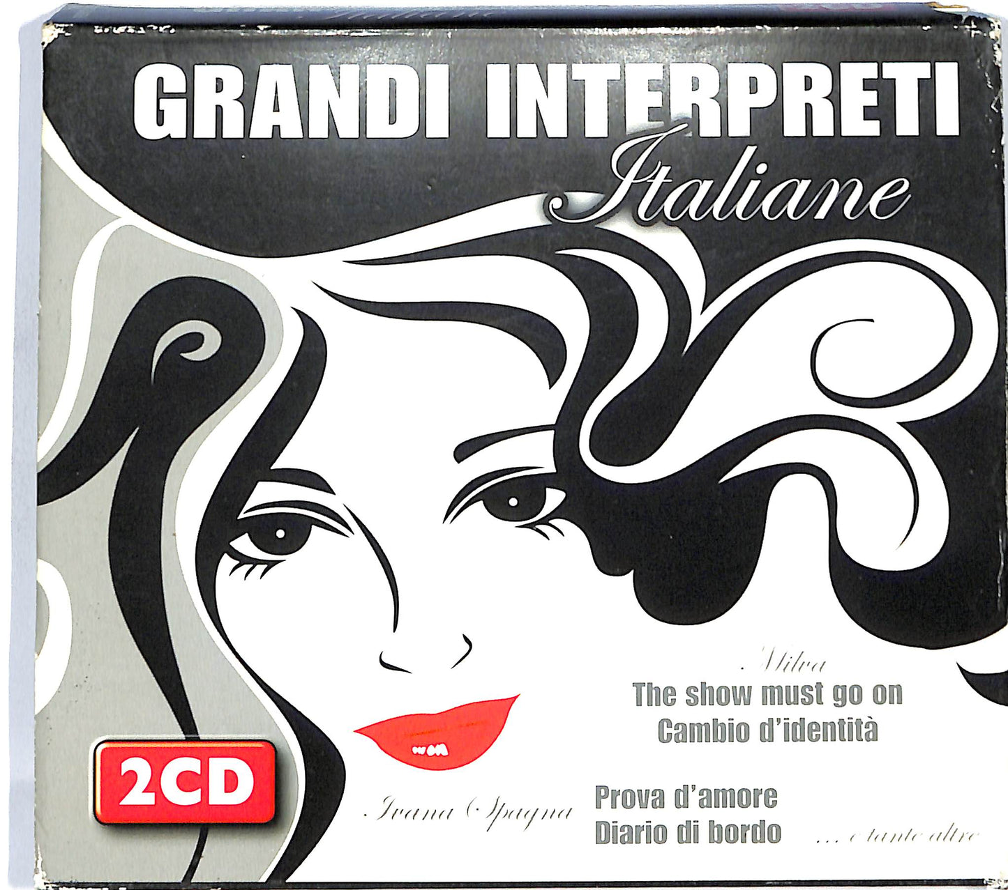 EBOND Milva / Ivana Spagna - Grandi Interpreti Italiane CD CD125715