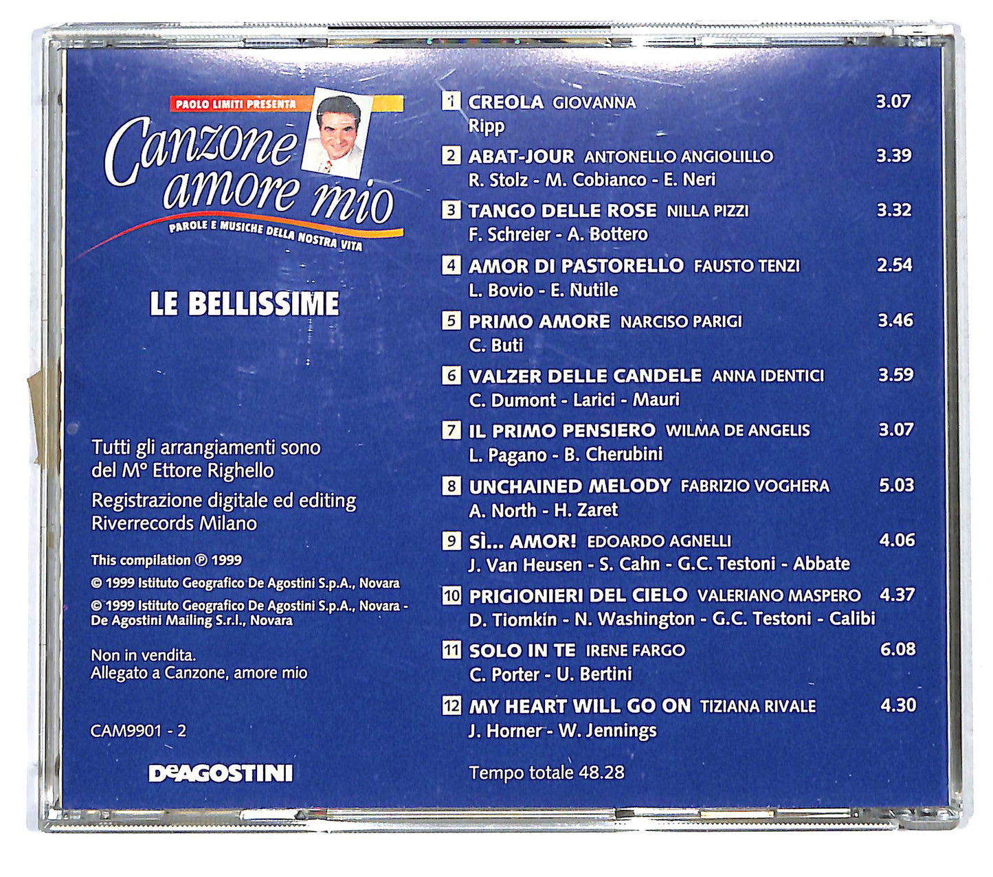 EBOND Various - Le Bellissime EDITORIALE CD CD125721
