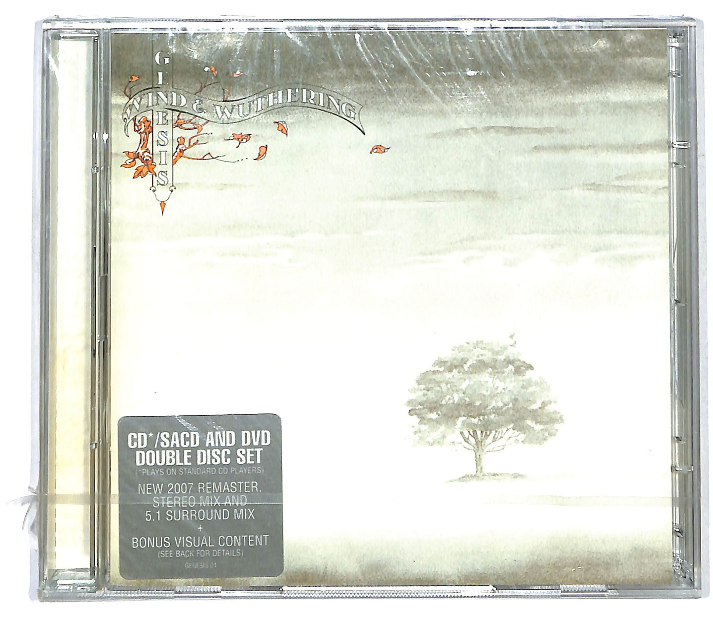 EBOND Genesis - Wind & Wuthering CD CD125730