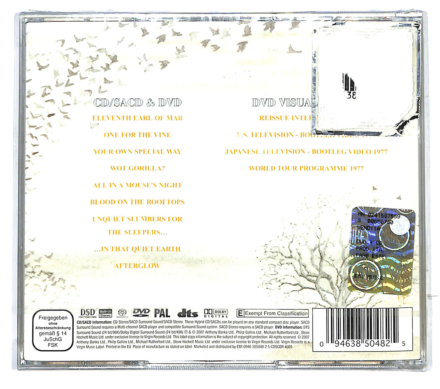 EBOND Genesis - Wind & Wuthering CD CD125730