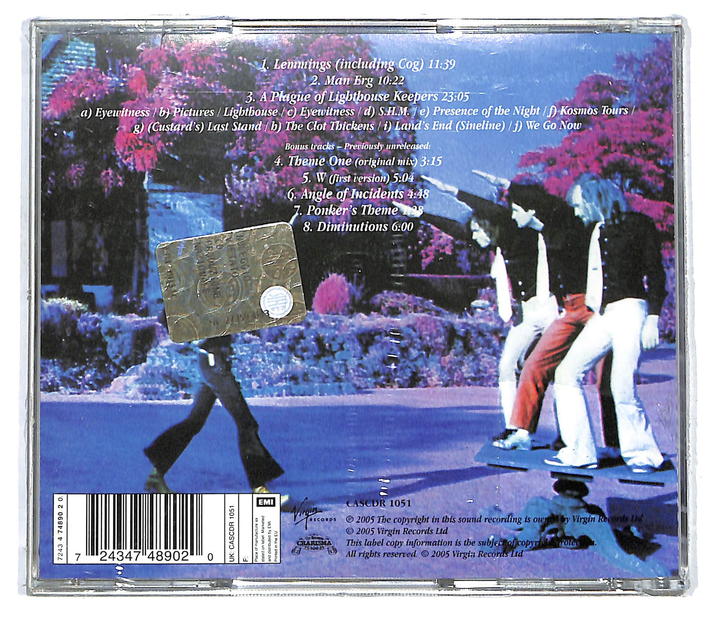EBOND Van Der Graaf Generator - Pawn Hearts CD CD125731