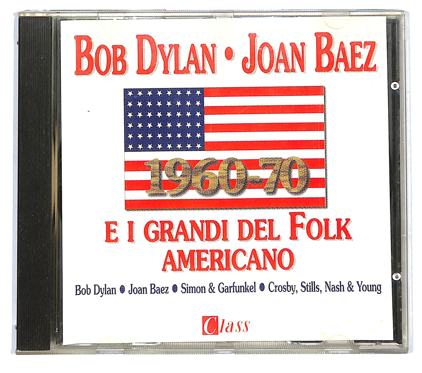 EBOND Bob Dylan · Joan Baez E I Grandi Del Folk Americano 1960-70 CD CD125736