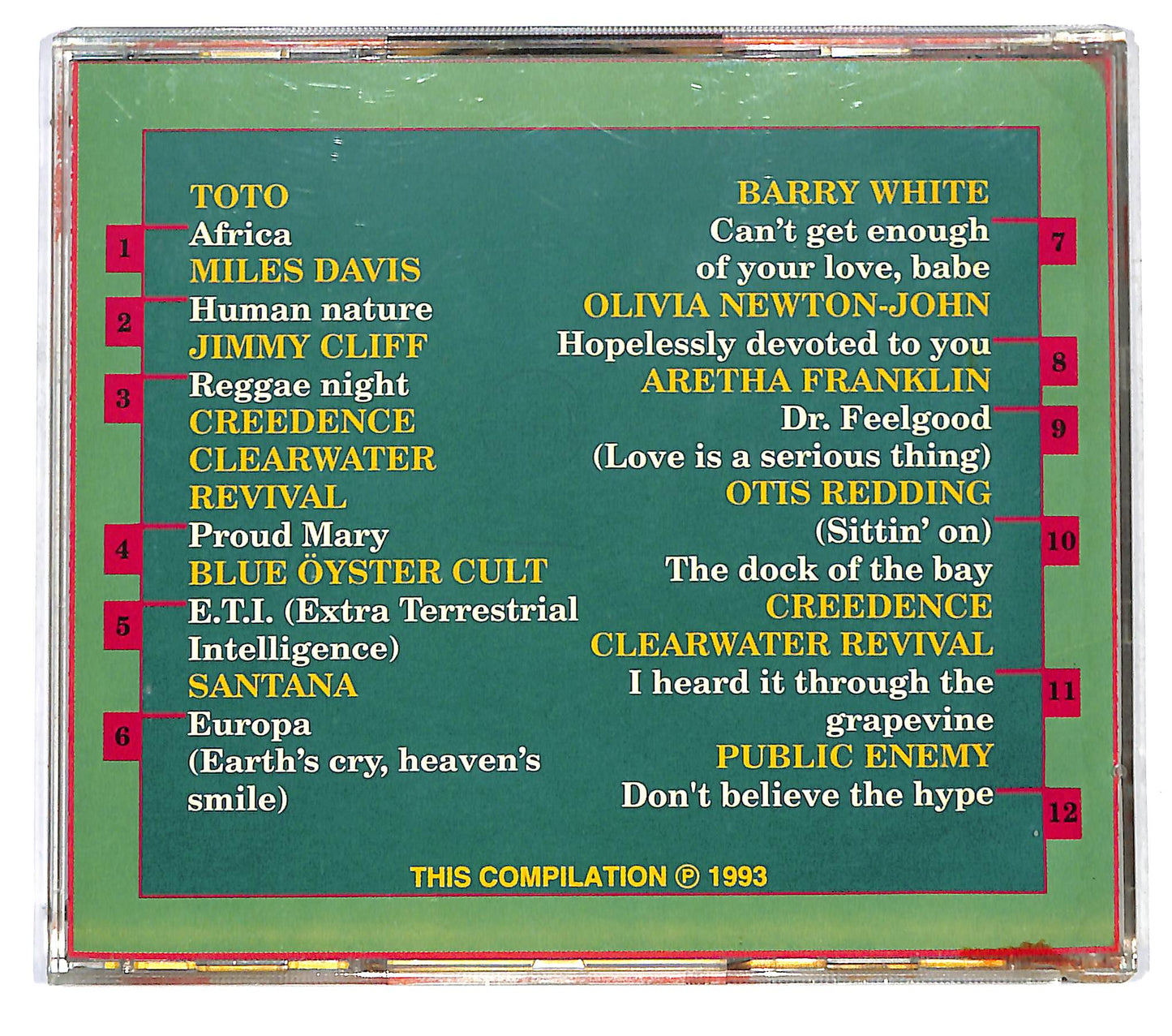 EBOND Various - America - What A Wonderful World CD CD125744