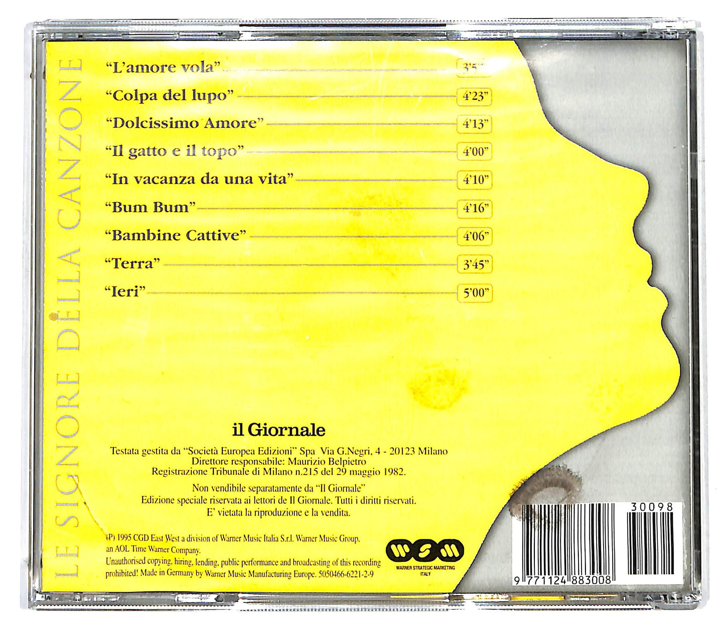 EBOND Irene Grandi - Irene Grandi EDITORIALE CD CD125750