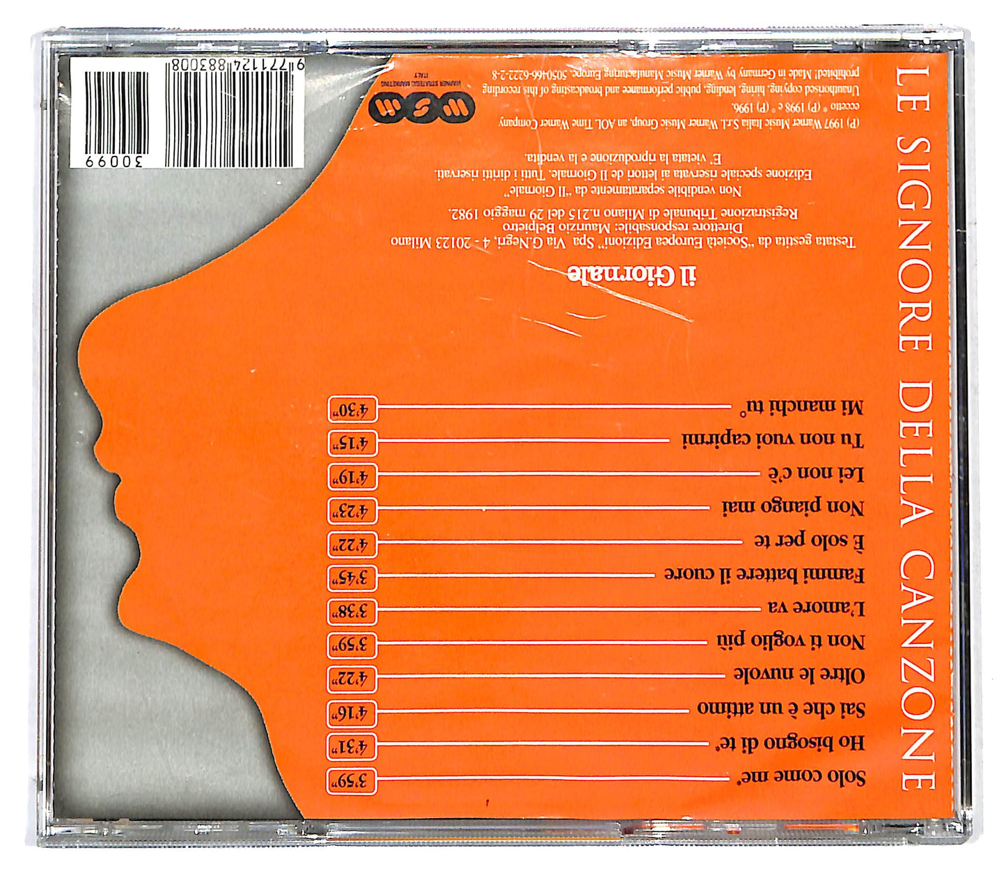 EBOND Paola Turci - Paola Turci EDITORIALE CD CD125751