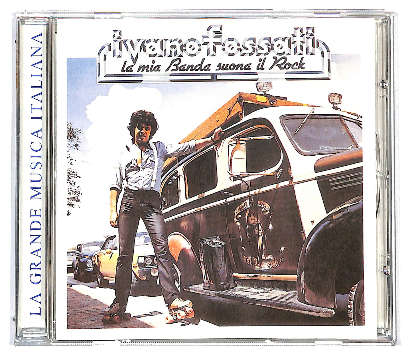 EBOND Ivano Fossati - La Mia Banda Suona Il Rock CD CD125753