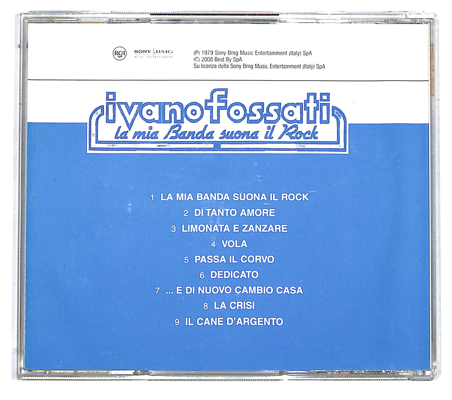 EBOND Ivano Fossati - La Mia Banda Suona Il Rock CD CD125753