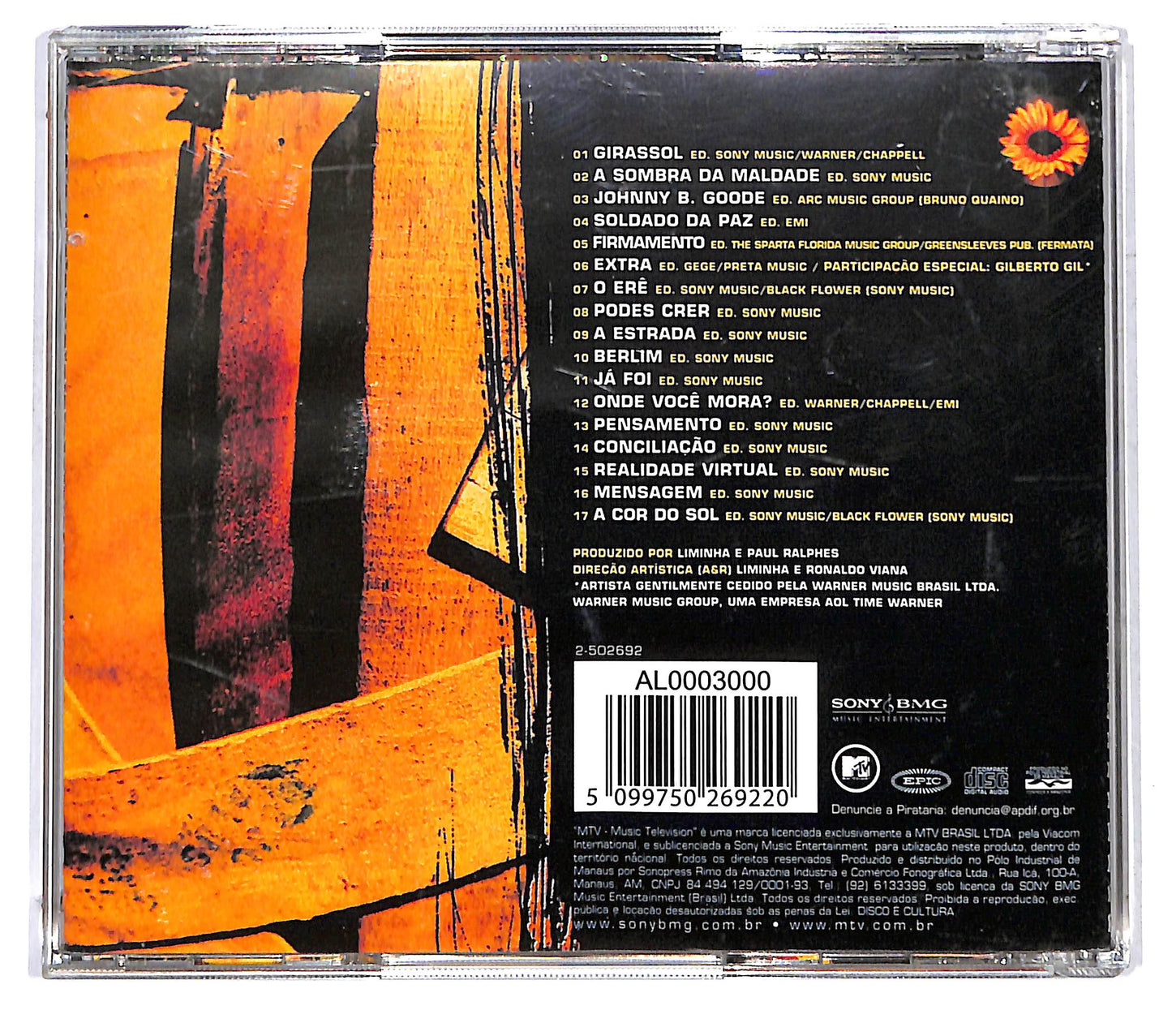 EBOND Cidade Negra - Acustico MTV CD CD125758