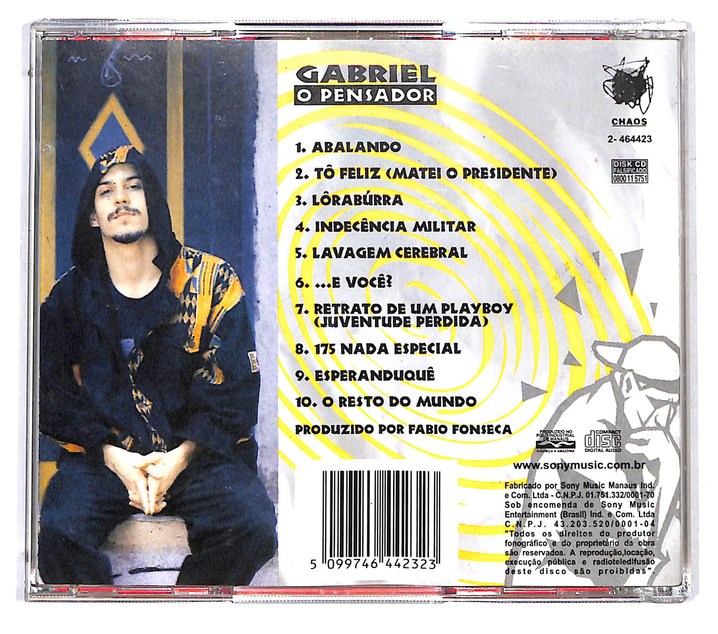 EBOND Gabriel O Pensador - Gabriel O Pensador CD CD125759