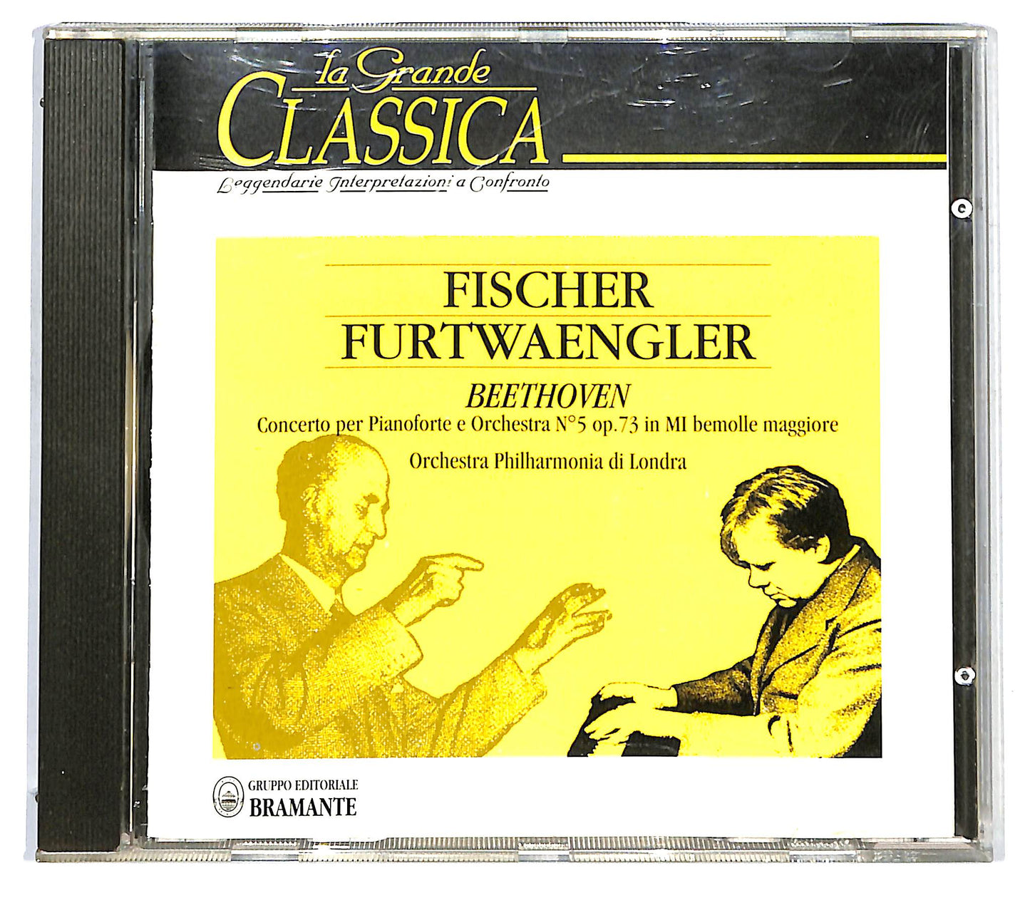 EBOND Beethoven - Concerto Per Piano N.5 Imperatore CD CD125809