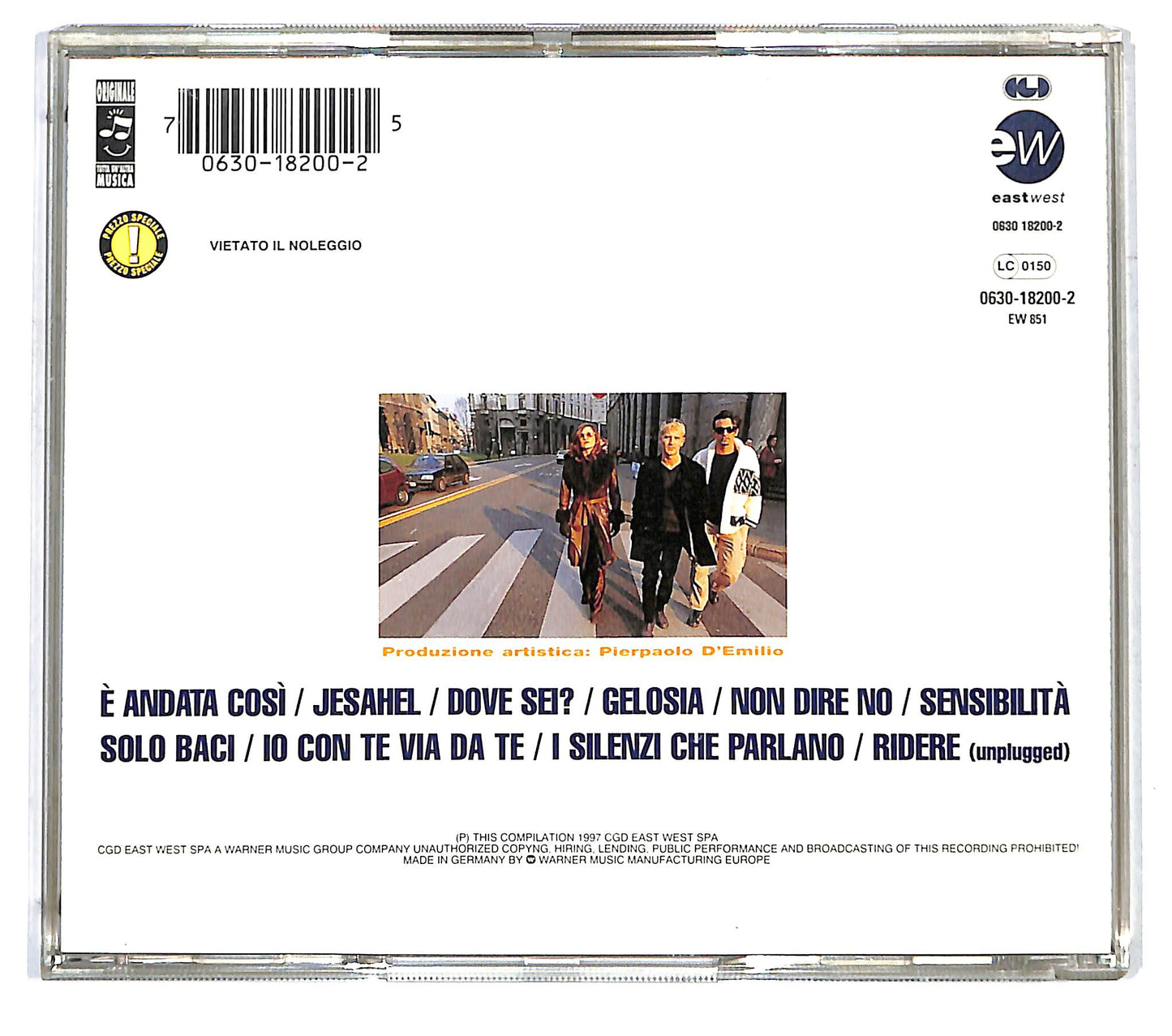 EBOND Dirotta Su Cuba - E Andata Cosi CD CD125810