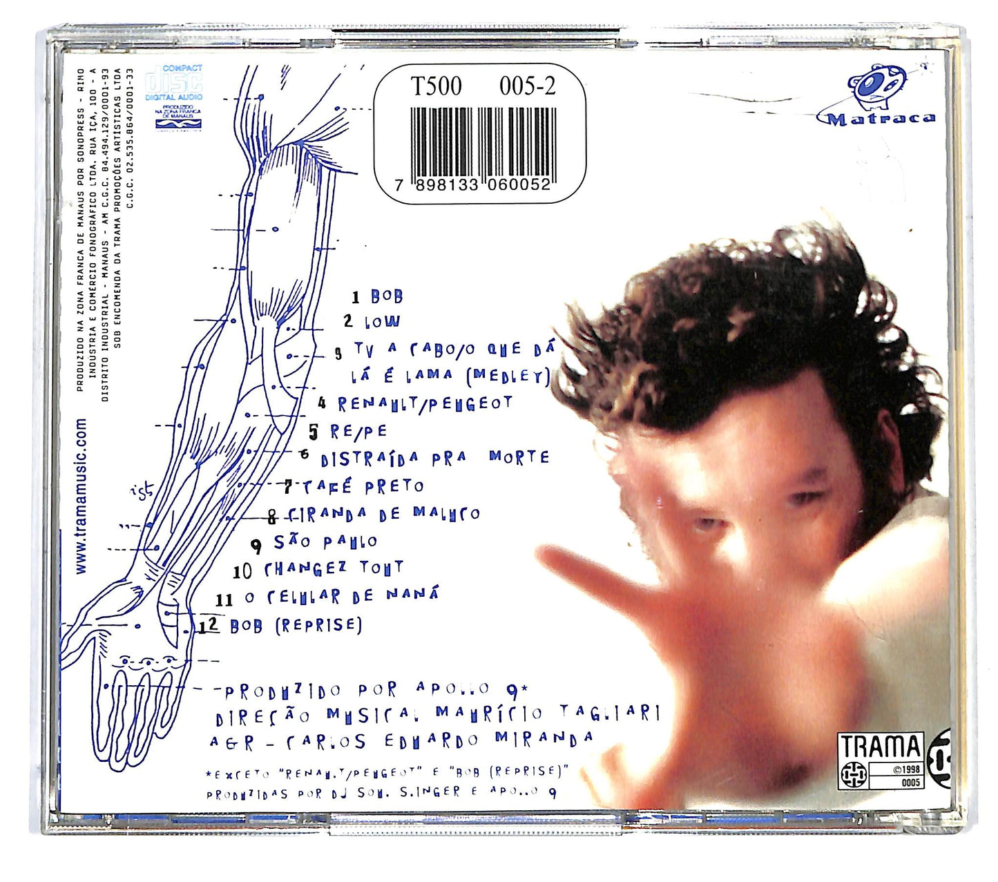 EBOND Otto - Samba Pra Burro CD CD125813