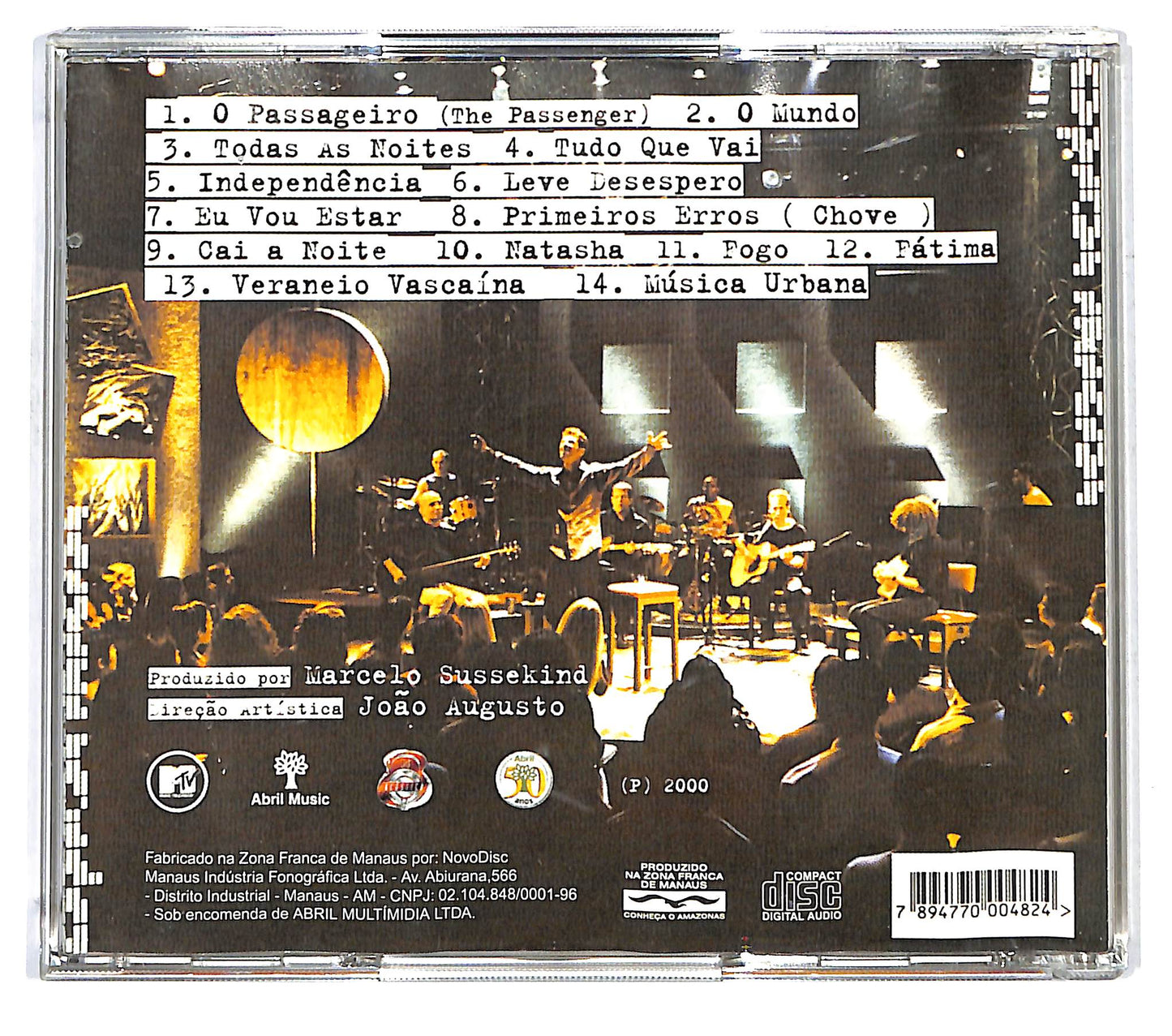 EBOND Capital Inicial - Acustico MTV CD CD125819
