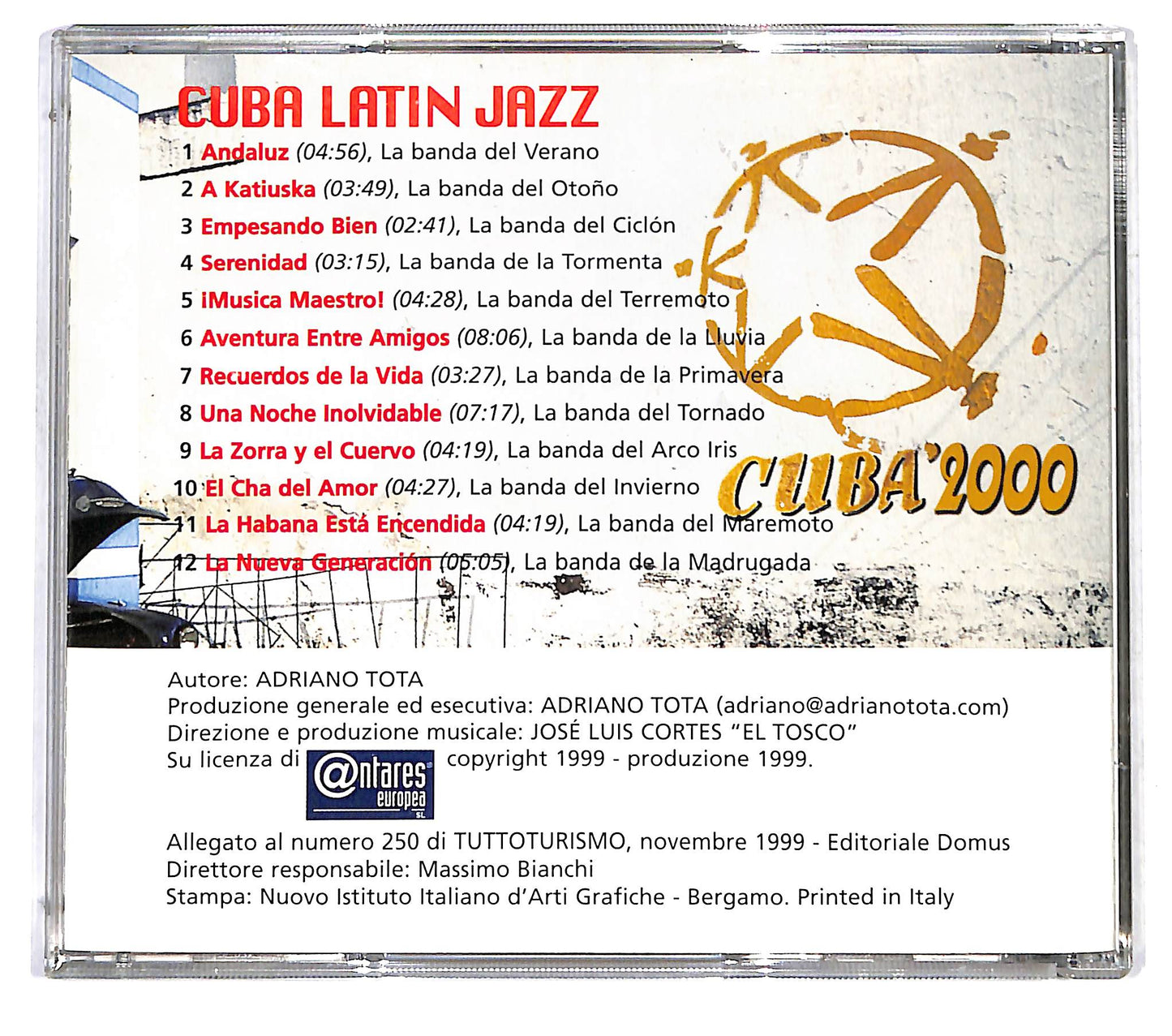 EBOND Various - Cuba Latin Jazz EDITORIALE CD CD125835