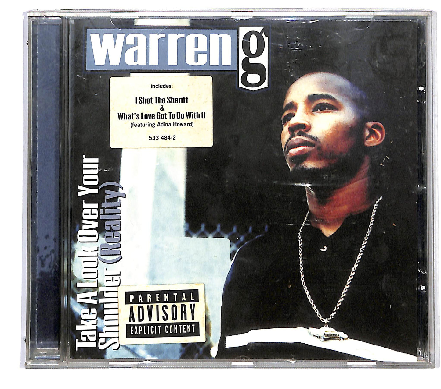 EBOND Warren G - Take A Look Over Your Shoulder (Reality) CD CD125839