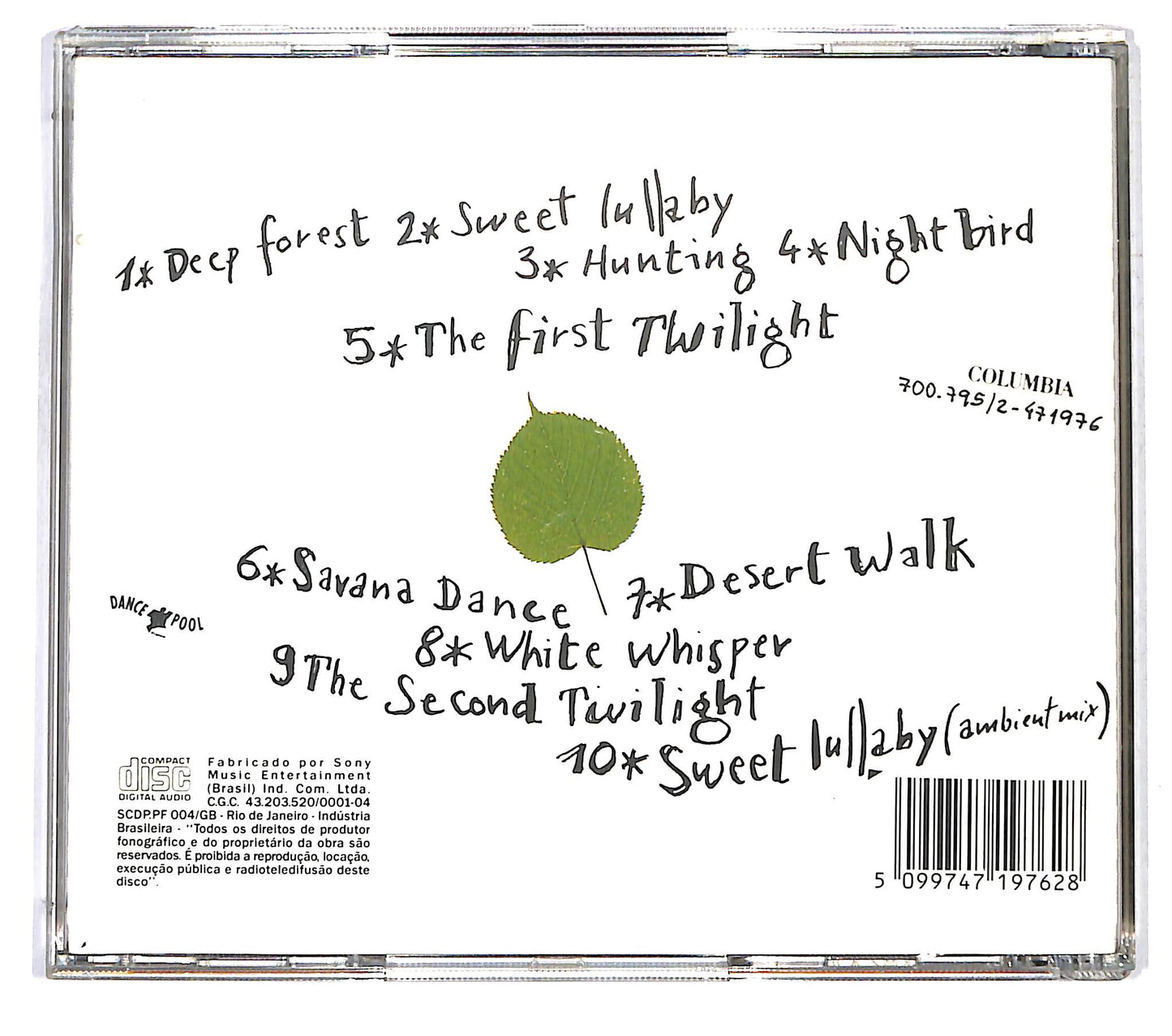 EBOND Deep Forest - Deep Forest CD CD125840