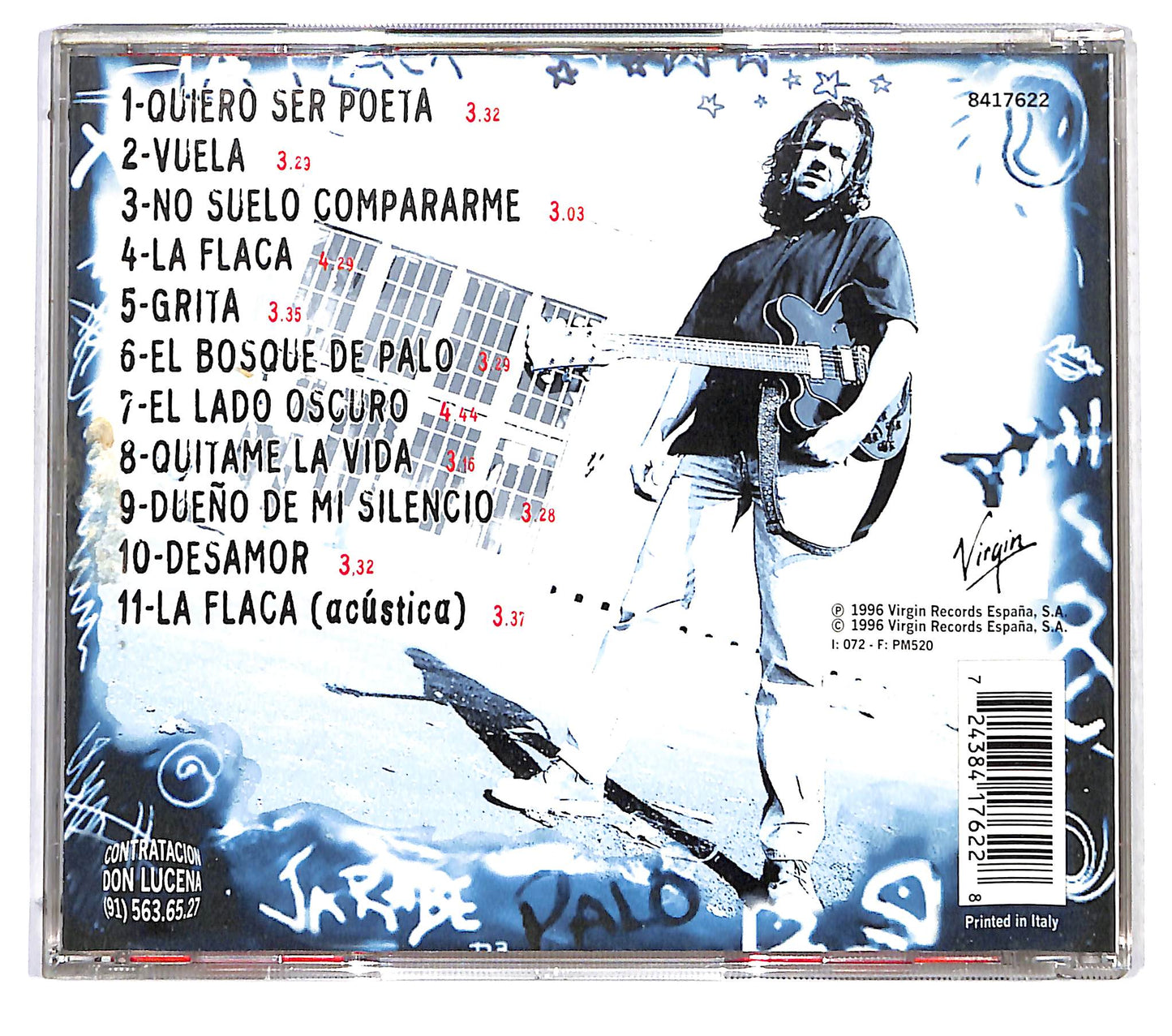 EBOND Jarabe De Palo - La Flaca CD CD125841