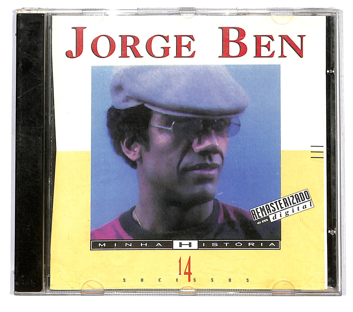 EBOND Jorge Ben - Minha Historia CD CD125844