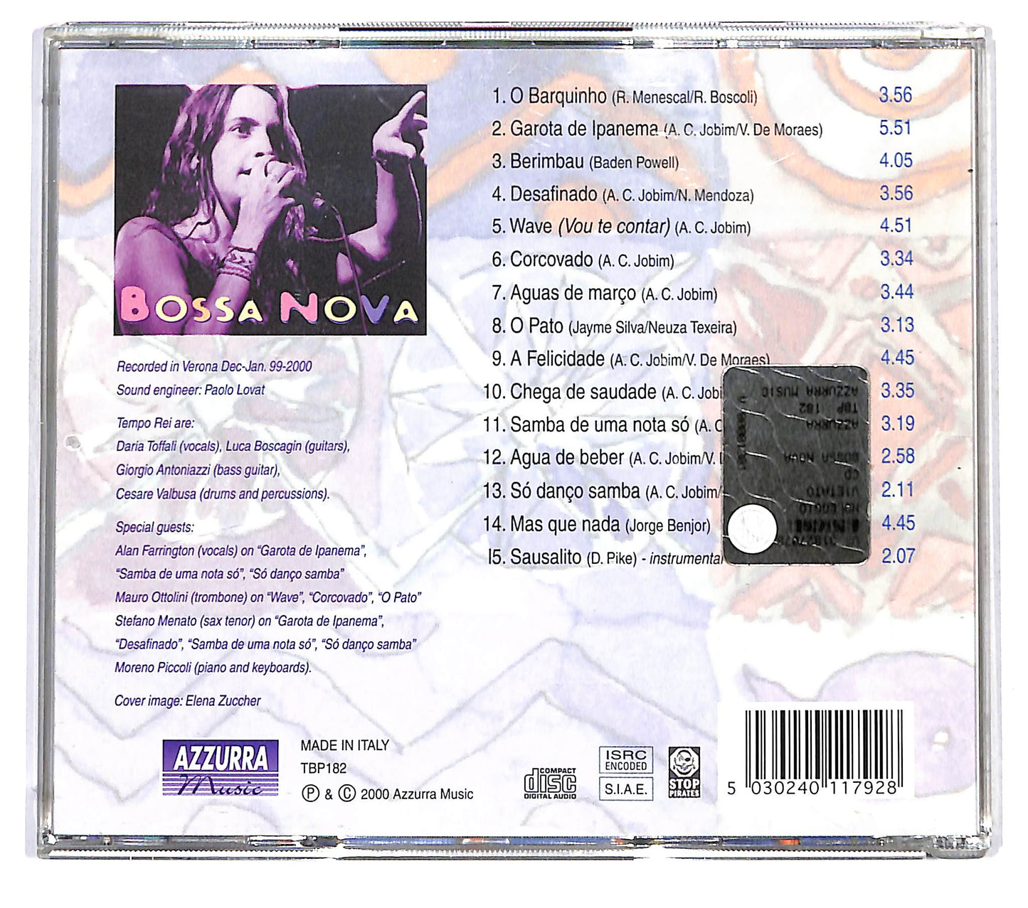 EBOND Tempo Rei - Bossa Nova CD CD125847