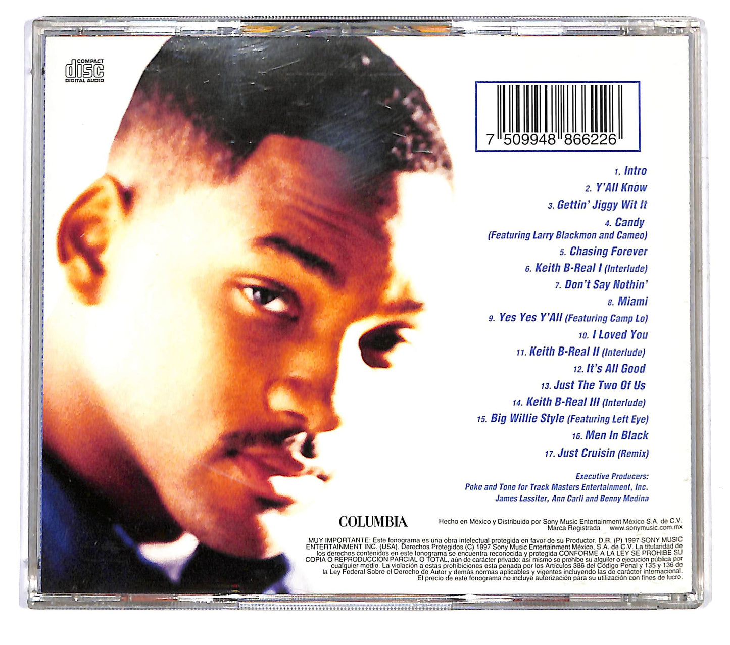 EBOND Will Smith - Big Willie Style CD CD125851