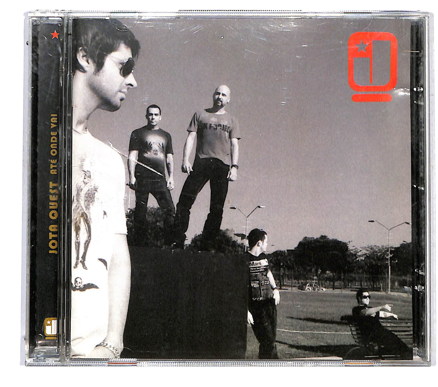 EBOND Jota Quest - Ate Onde Vai CD CD125855