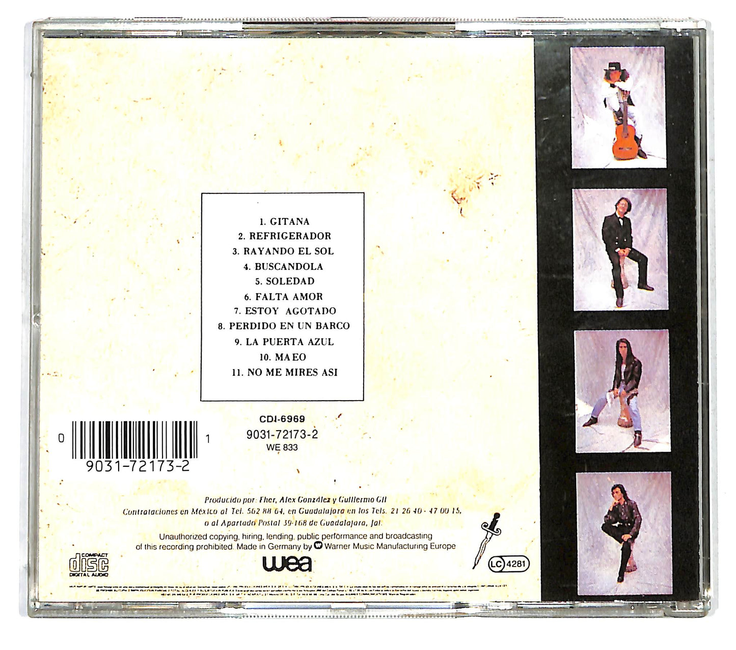 EBOND Mana - Falta Amor CD CD125856