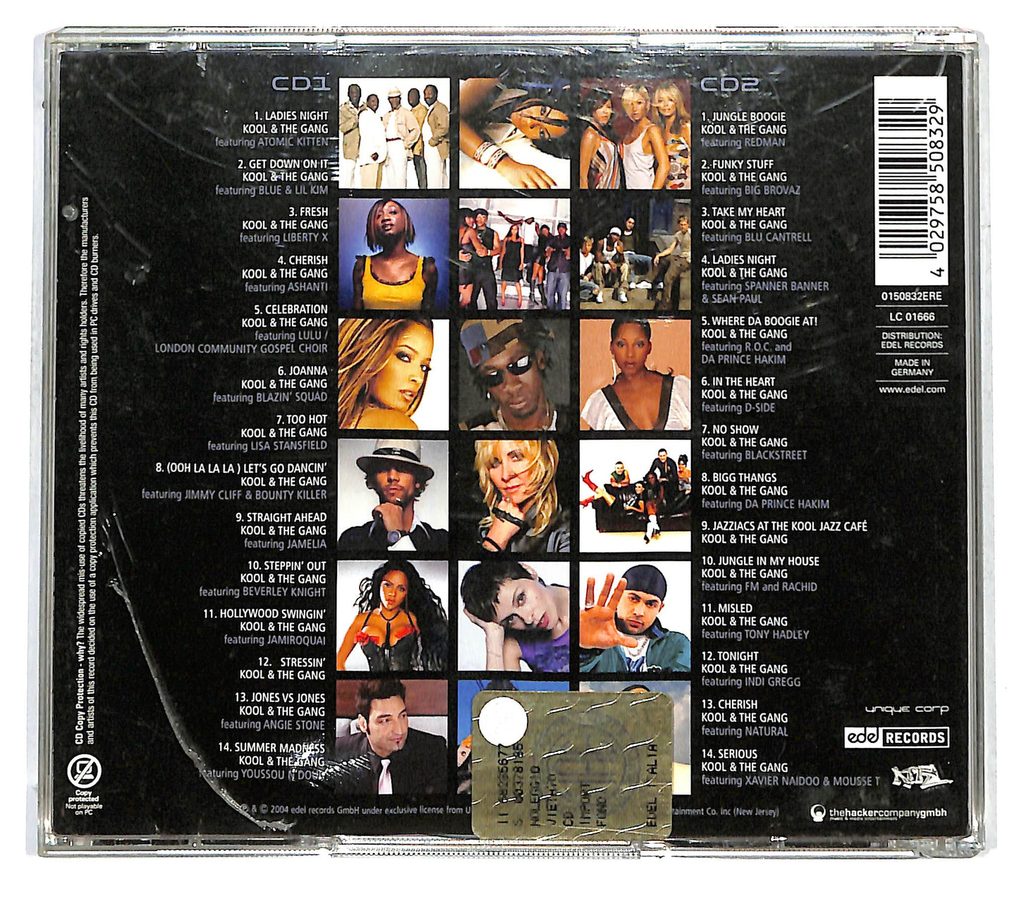 EBOND Kool & The Gang - The Hits: Reloaded CD CD125859