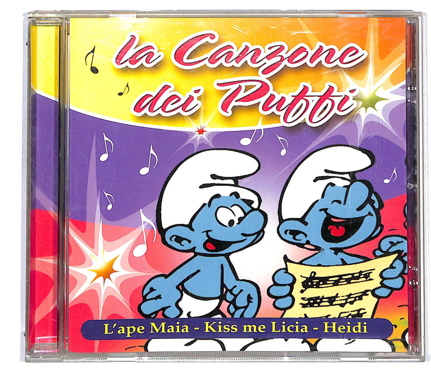 EBOND Various - Le Canzoni Dei Puffi CD CD125864