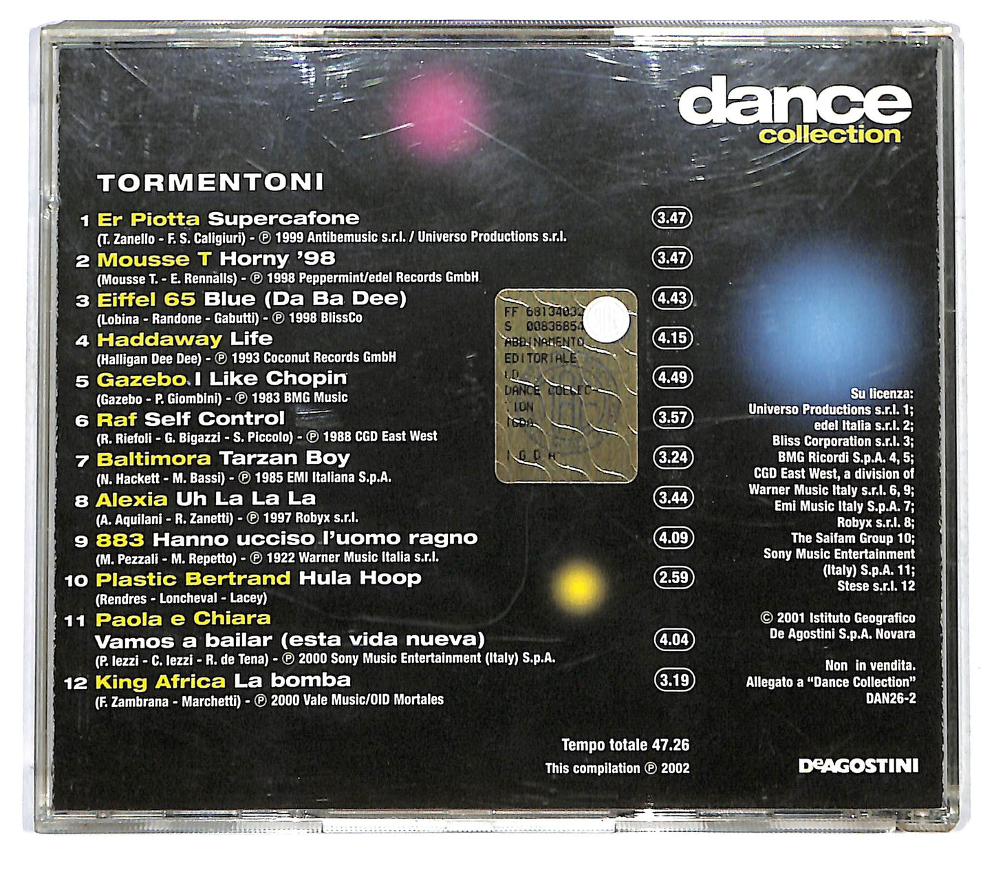 EBOND Various - Dance Collection - Tormentoni CD CD125902