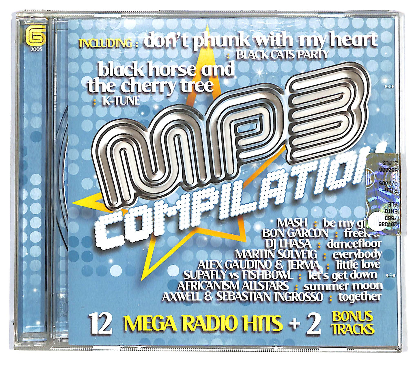 EBOND Various - Mp3 Compilation Volume 6/2005 CD CD125904