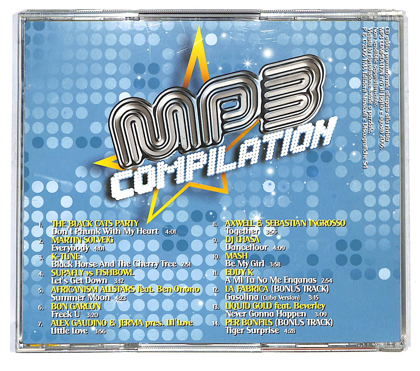 EBOND Various - Mp3 Compilation Volume 6/2005 CD CD125904