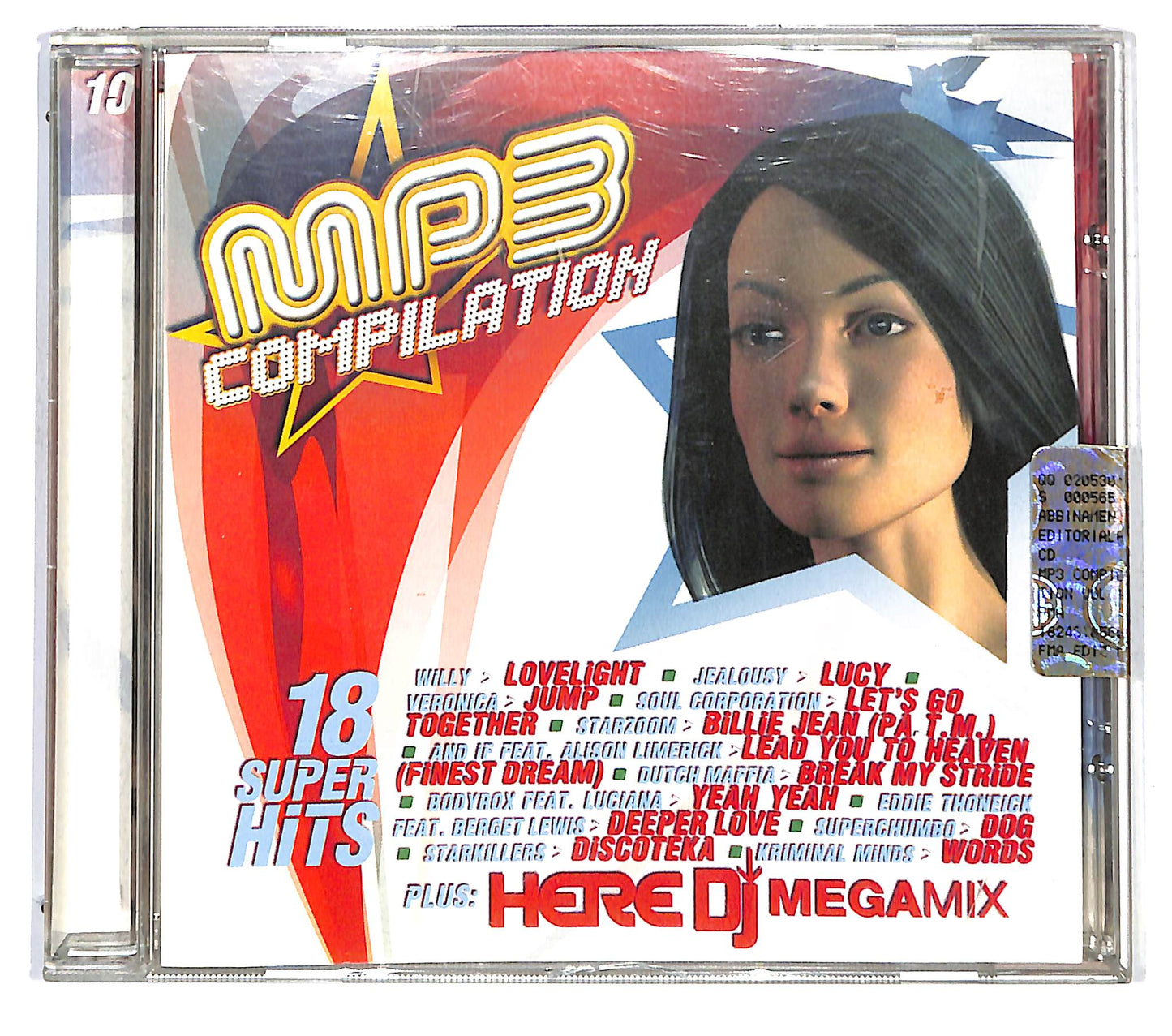 EBOND Various - Mp3 Compilation Volume 10/2006 CD CD125906