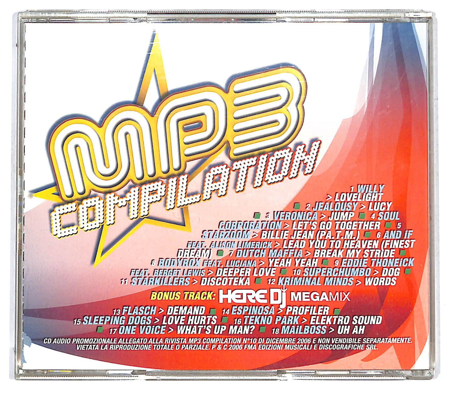 EBOND Various - Mp3 Compilation Volume 10/2006 CD CD125906