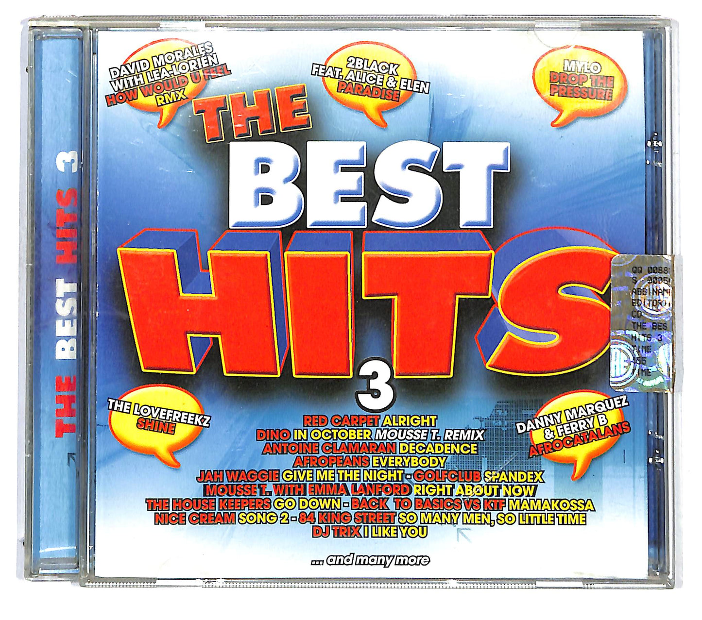 EBOND Various - The Best Hits 3 CD CD125910
